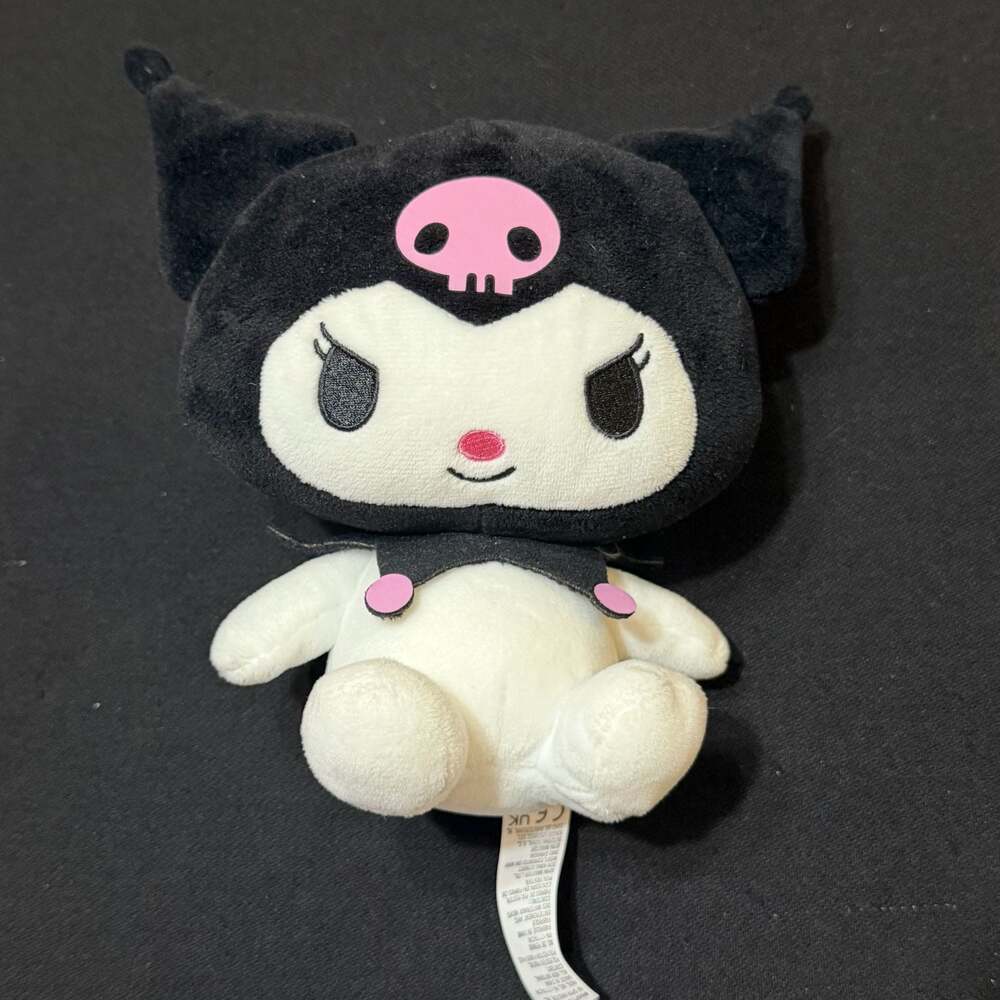 Sanrio Kuromi 8-Inch Plush Toy by Spin Master